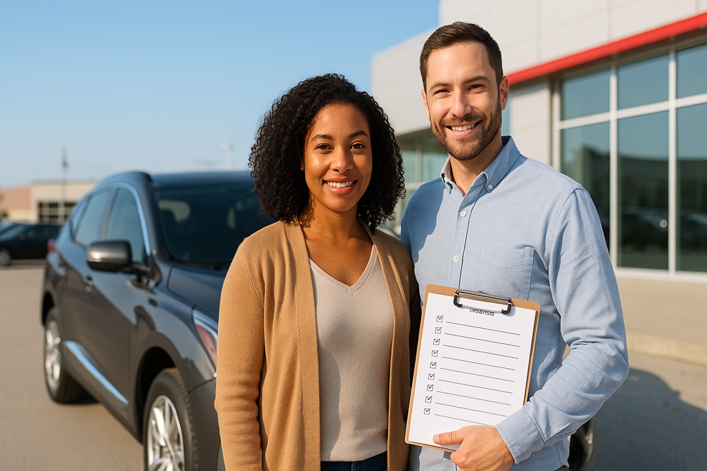 How Do You Buy the Best Pre Owned Car in Oshawa