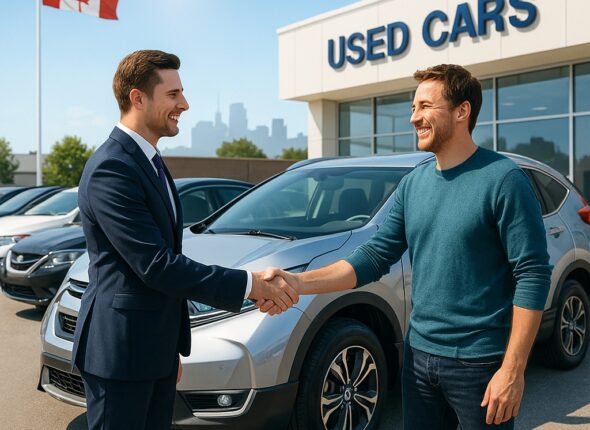 Looking for the Best Used Car Deals in Oshawa