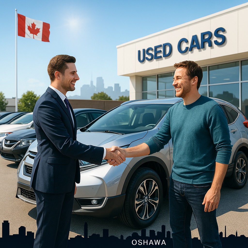 Looking for the Best Used Car Deals in Oshawa