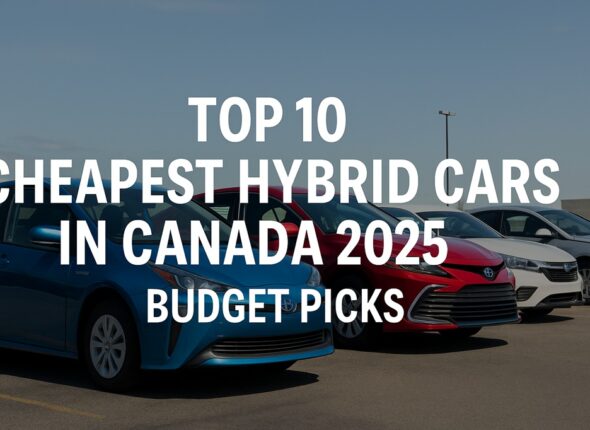 Top 10 Cheapest Hybrid Cars in Canada 2025