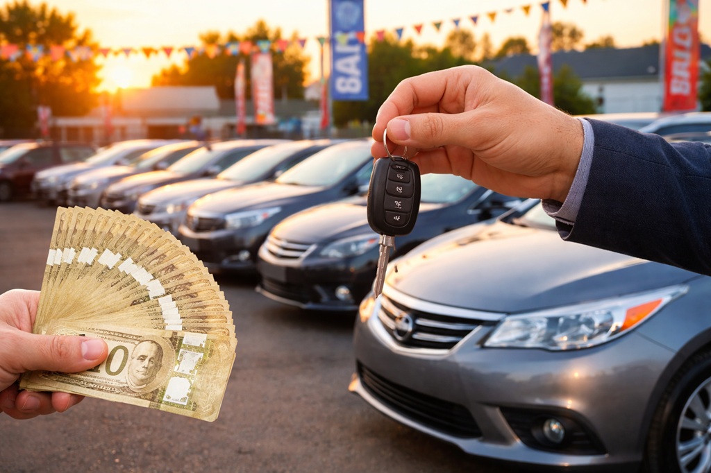 Oshawa Used Car Lots With Financing Options