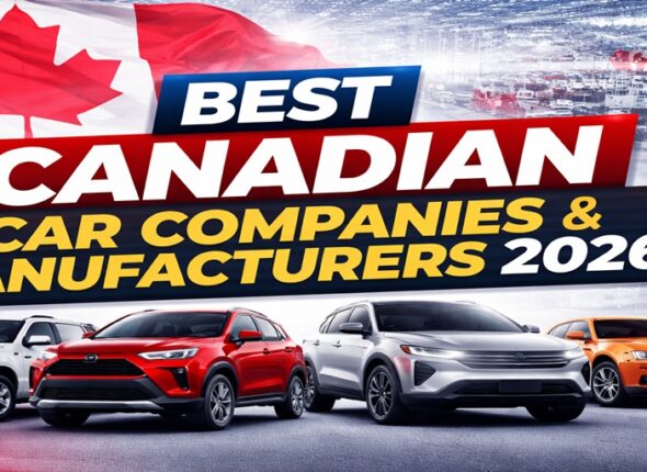Best Canadian Car Companies & Manufacturers 2026