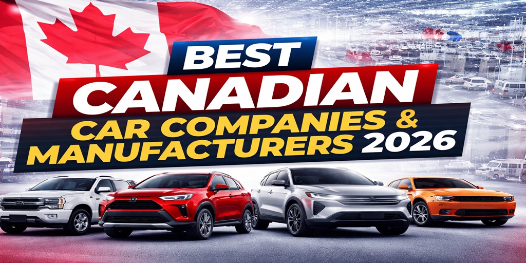 Best Canadian Car Companies & Manufacturers 2026