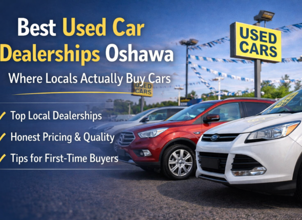 Best Used Car Dealerships Oshawa