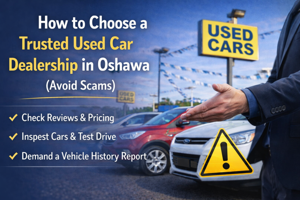 How to Choose a Trusted Used Car Dealership in Oshawa