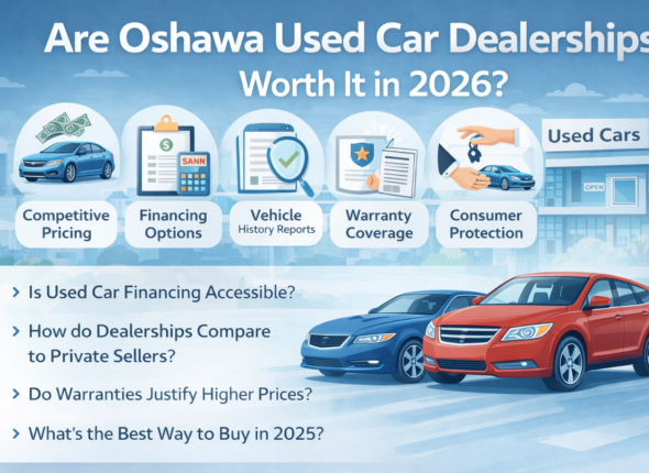 Are Oshawa Used Car Dealerships Worth It in 2026