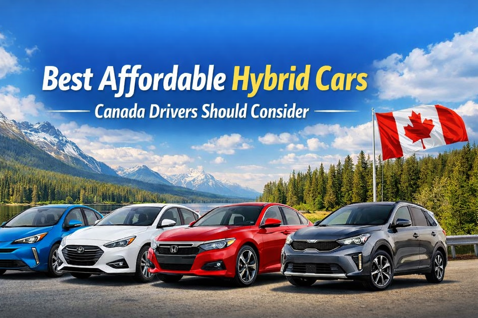 Best Affordable Hybrid Cars Canada Drivers Should Consider