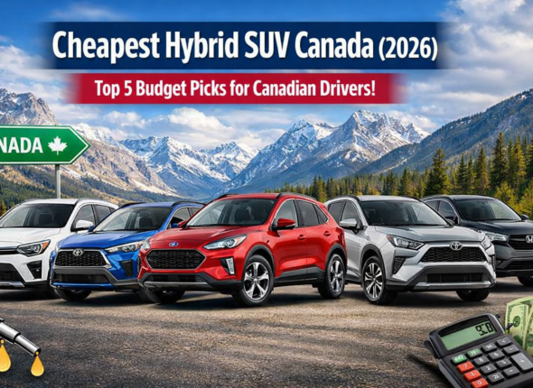 Cheapest Hybrid SUV Canada