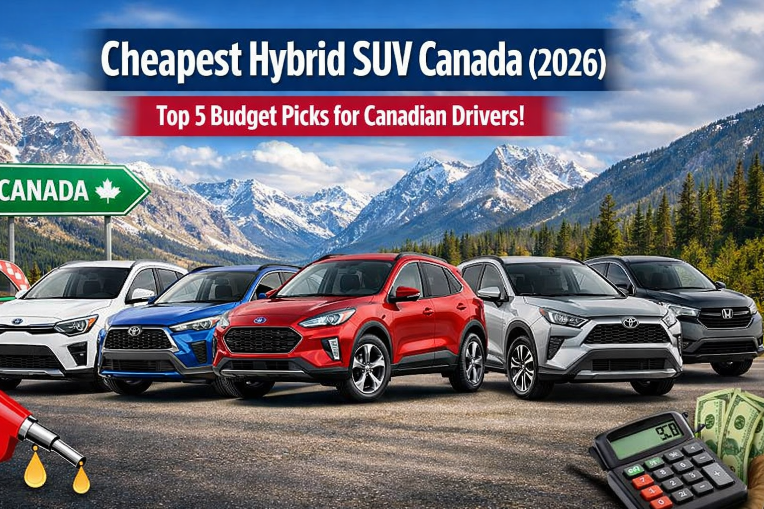 Cheapest Hybrid SUV Canada