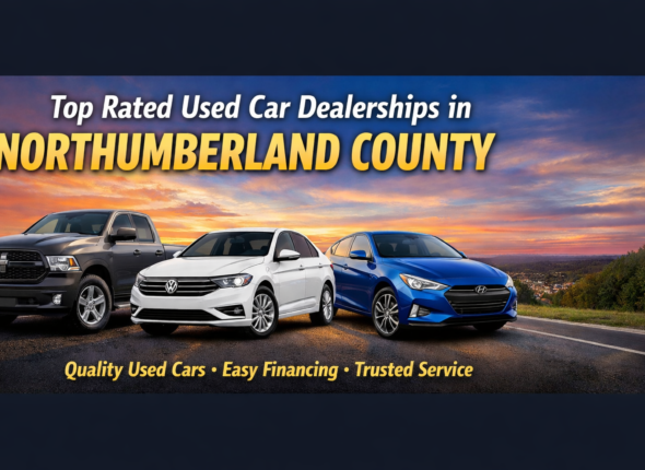 Top Rated Used Car Dealerships in Northumberland County