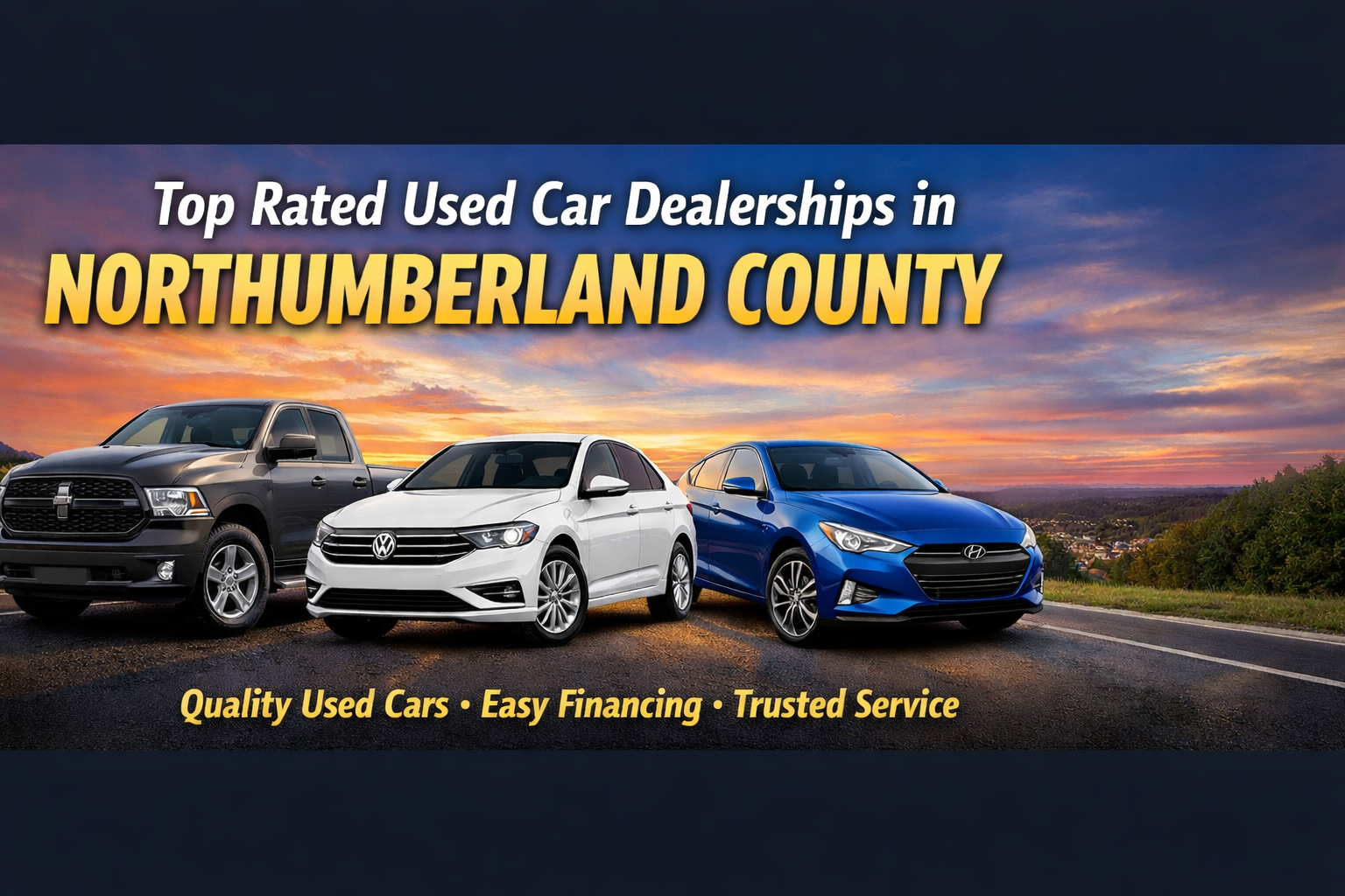Top Rated Used Car Dealerships in Northumberland County