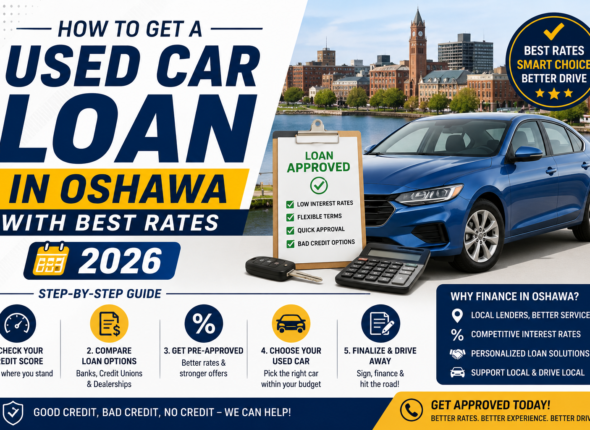 Used Car Loan in Oshawa