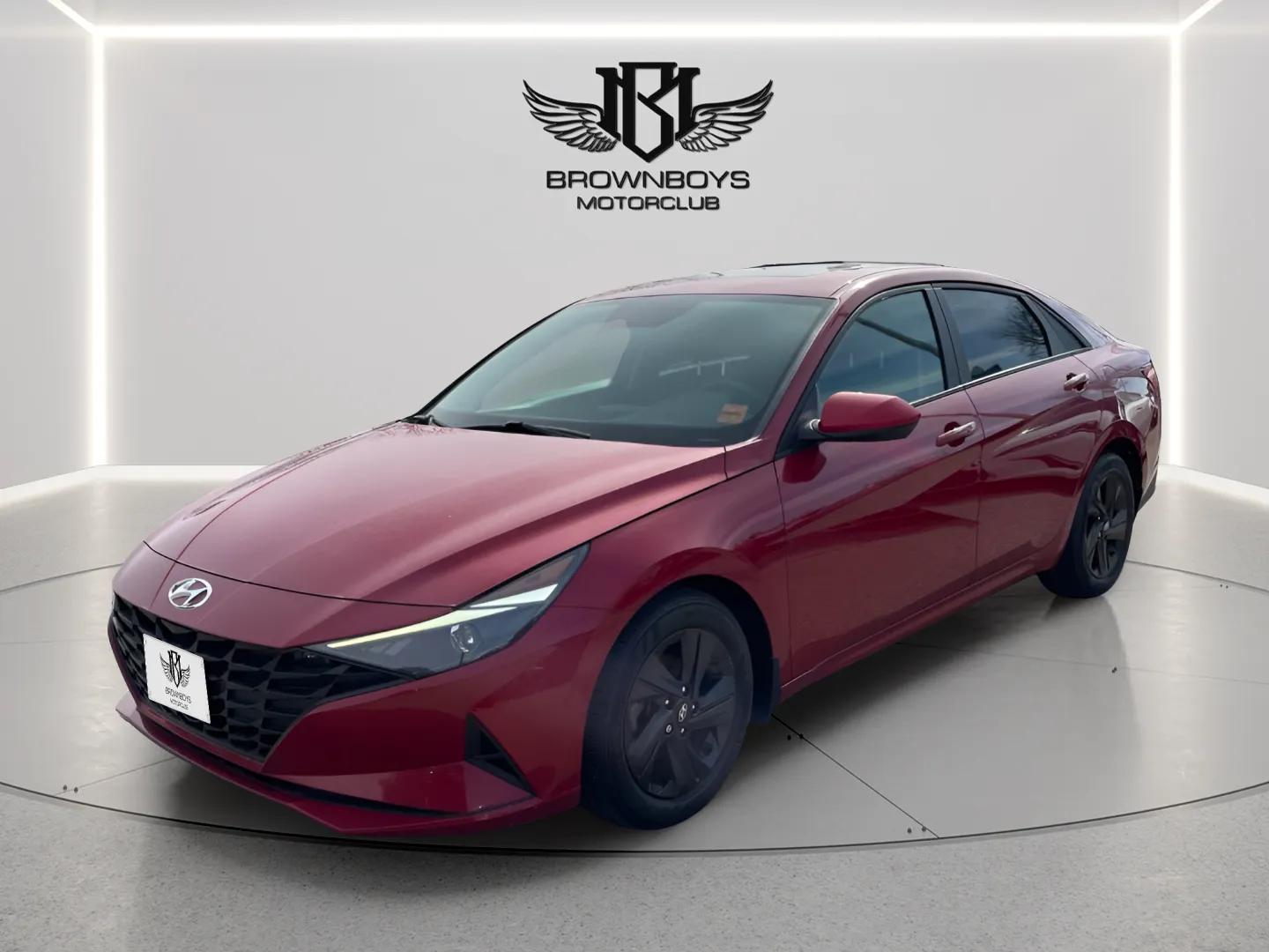 2021 Hyundai Elantra IVT w Sun