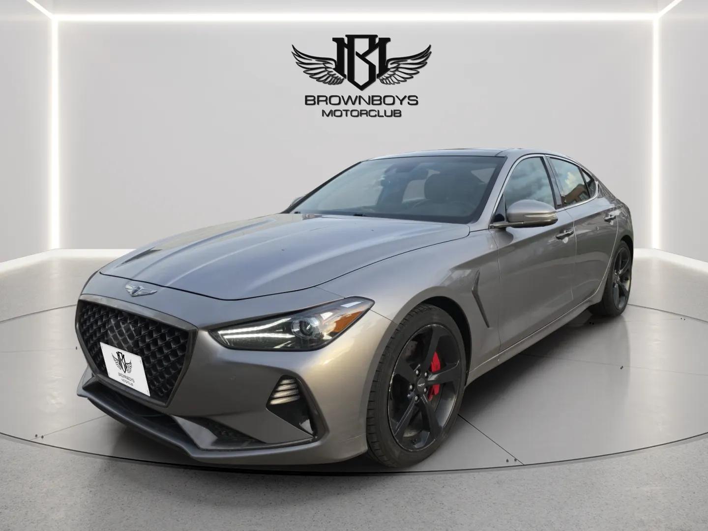 2020 Genesis G70 3 3T Sport