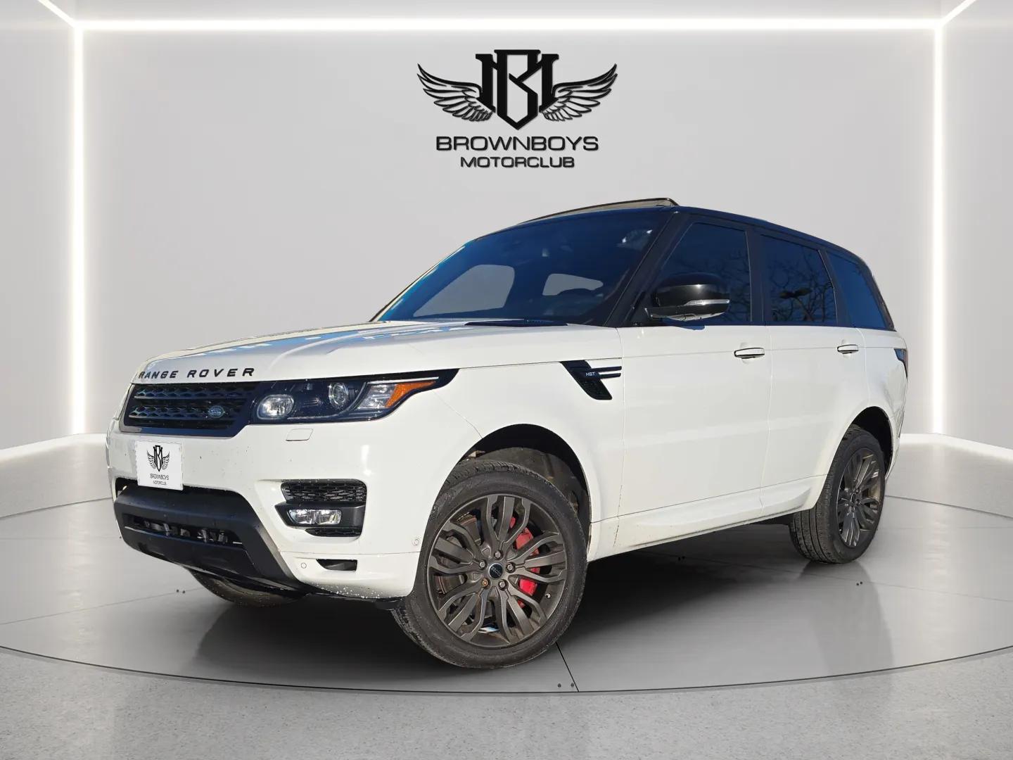 2016 Land Rover Range Rover Sport Rover Sport V6