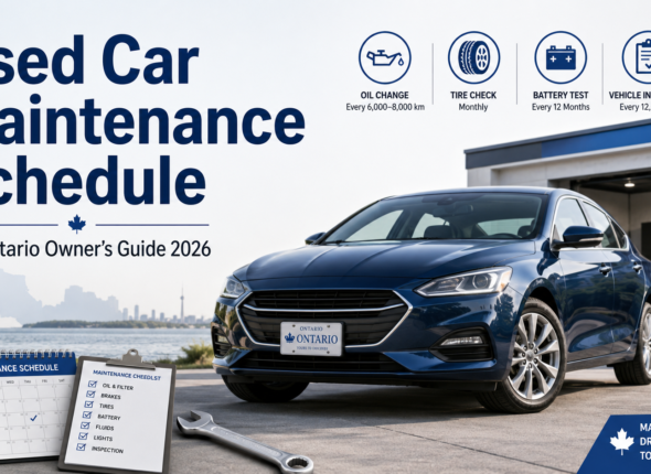Used Car Maintenance Schedule
