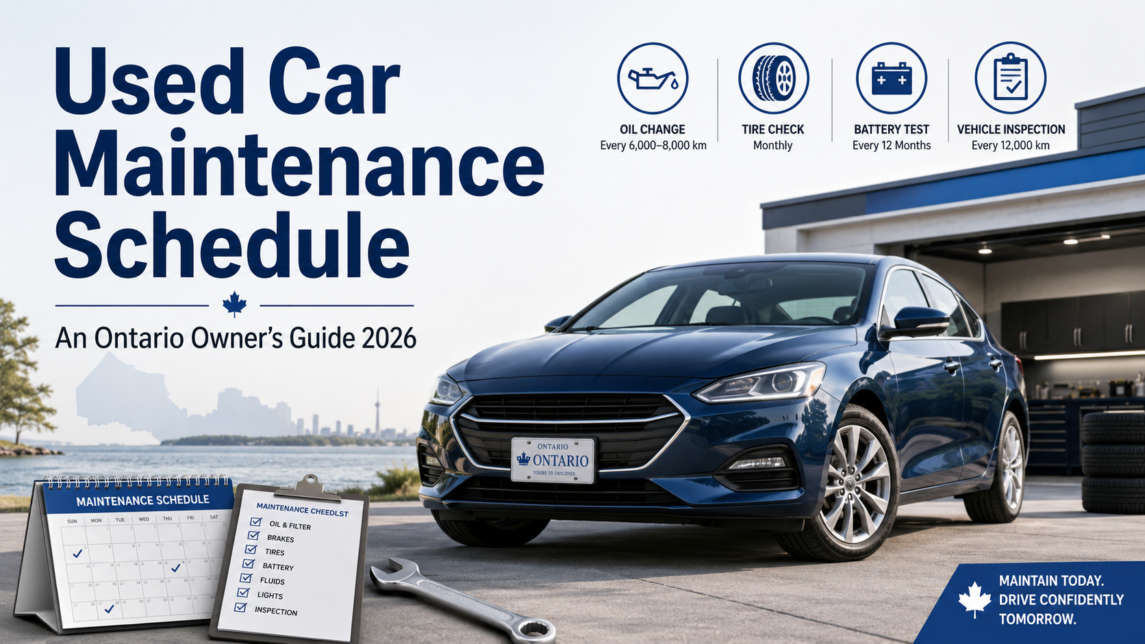 Used Car Maintenance Schedule