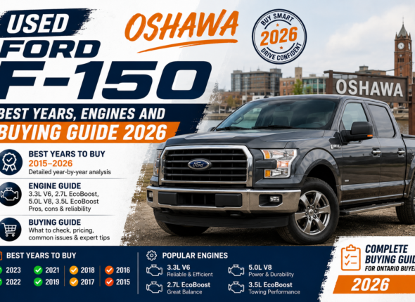 Used Ford F-150 Oshawa