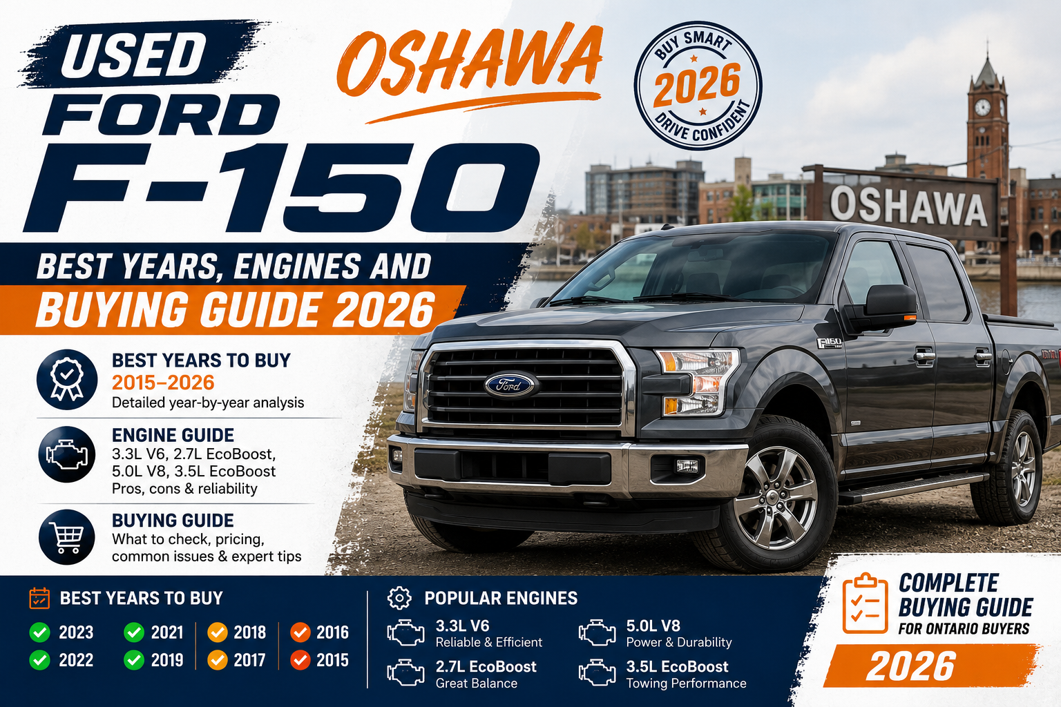 Used Ford F-150 Oshawa
