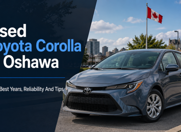 Used Toyota Corolla in Oshawa