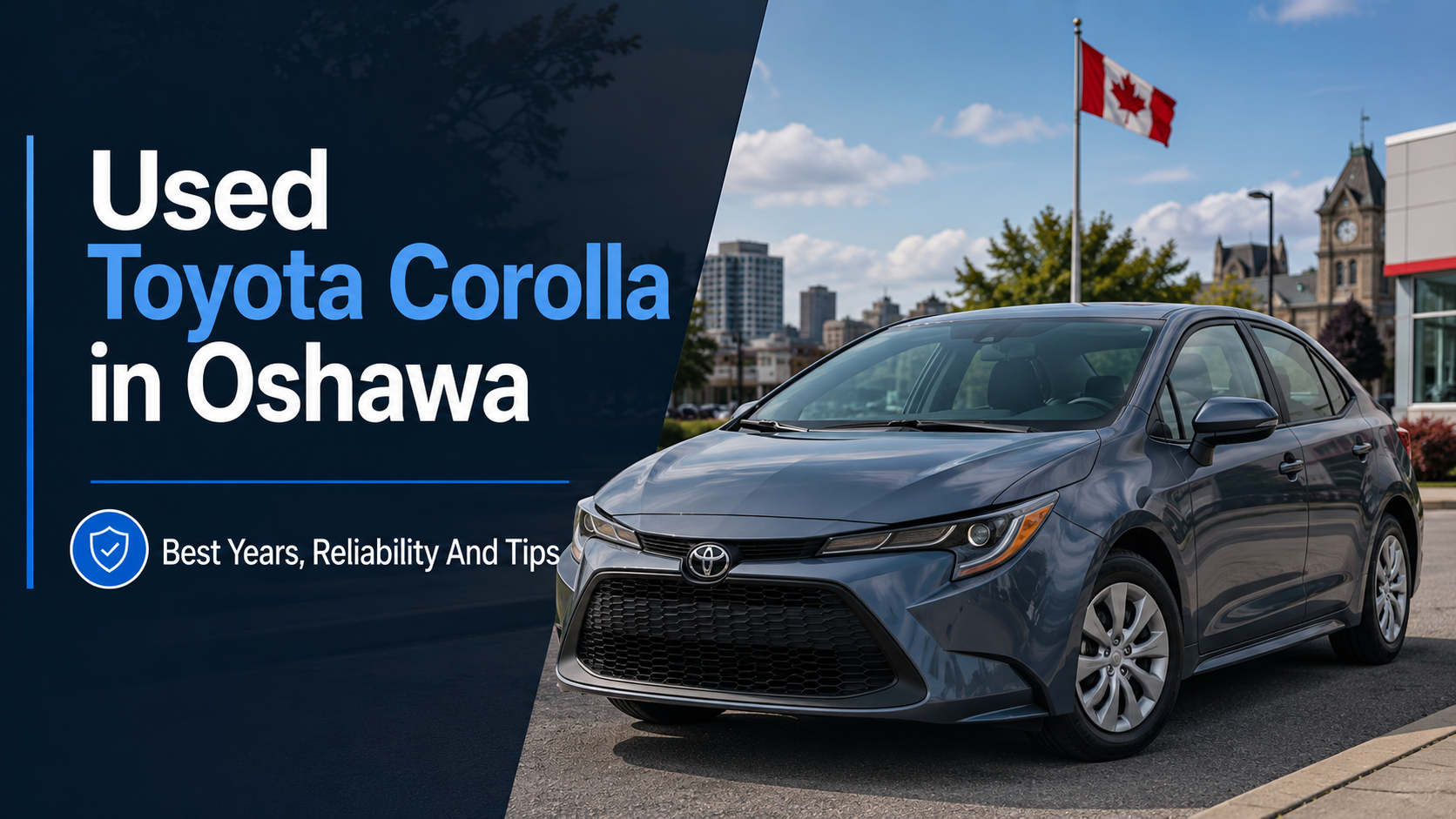 Used Toyota Corolla in Oshawa