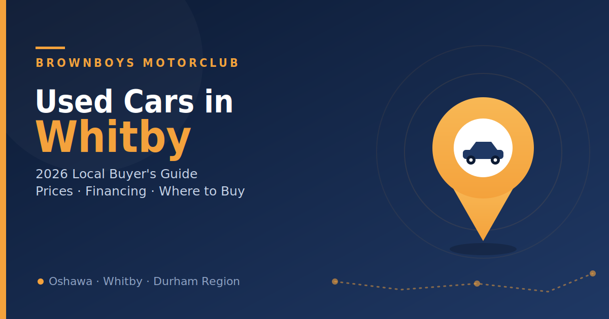 used cars in whitby