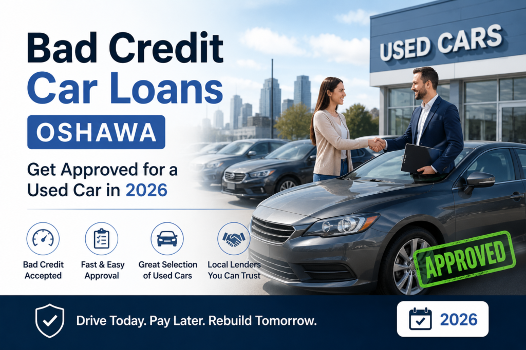 Bad Credit Car Loans