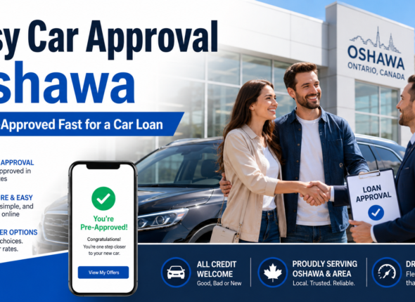 Easy Car Approval Oshawa