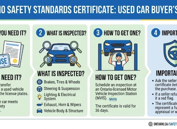 Ontario Safety Standards Certificate