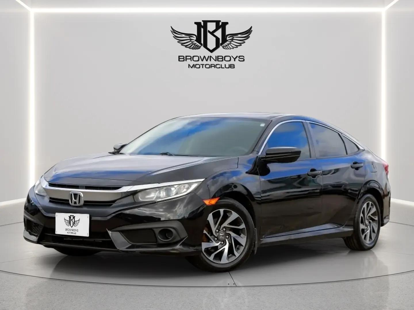 2017 Honda Civic Sedan 4dr CVT EX - Photo 1