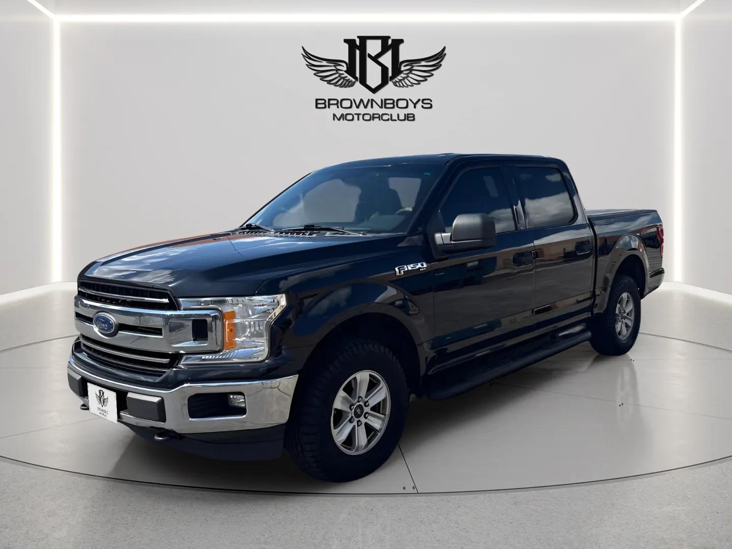 2018 Ford F-150 XLT 4WD SuperCrew 5.5′ Box - Photo 1