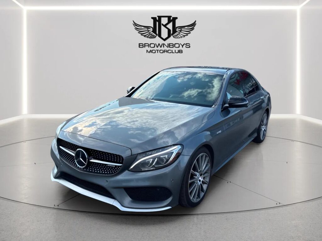 2017 Mercedes-Benz C43 AMG 4MATIC
