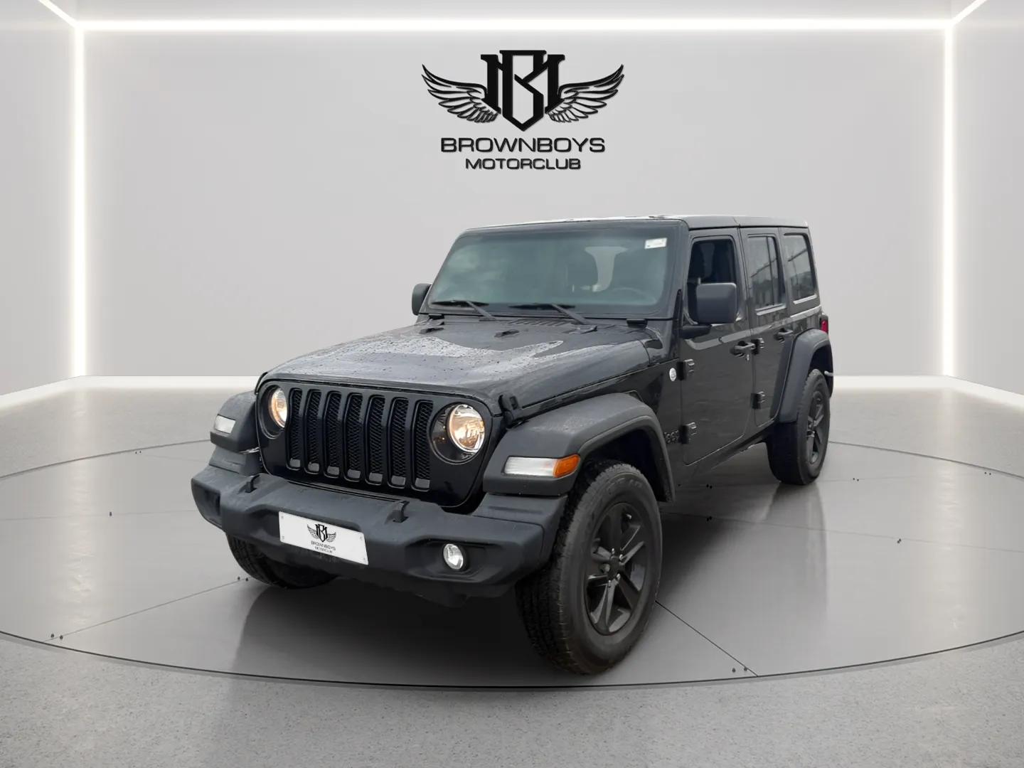 2020 Jeep Wrangler Unlimited Sport Altitude 4×4 - Photo 1