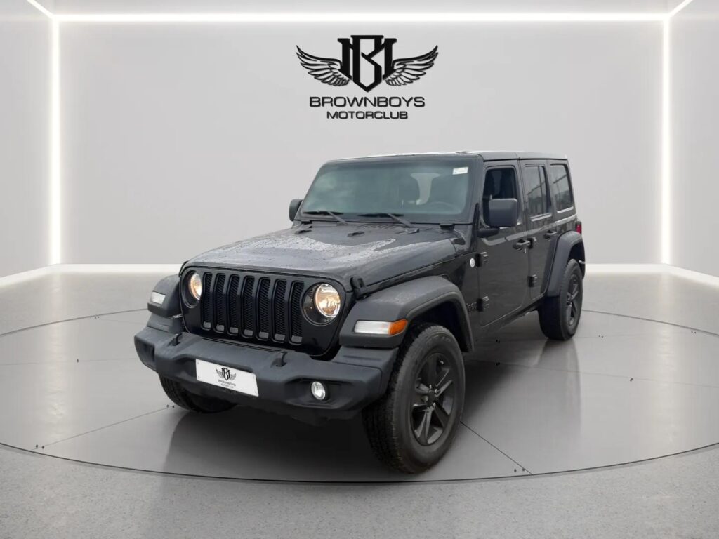 2020 Jeep Wrangler Unlimited Sport Altitude 4×4