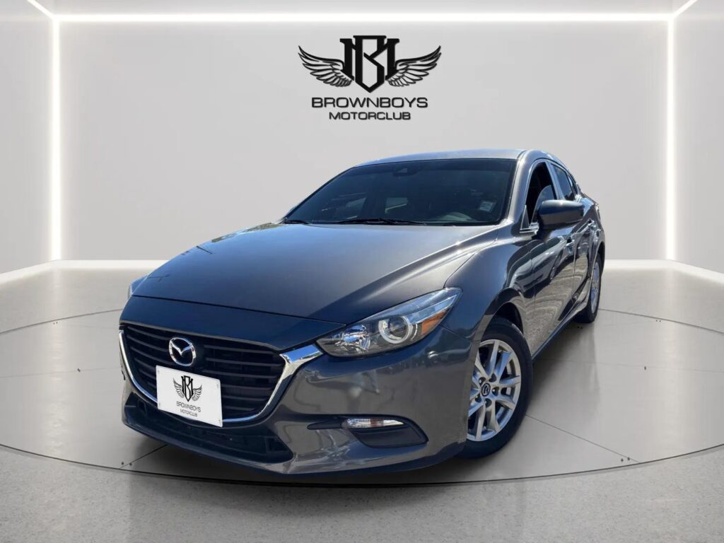 2018 Mazda Mazda3 GS Auto