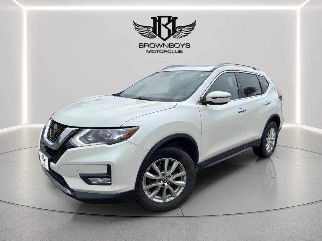 2019 Nissan Rogue SV AWD