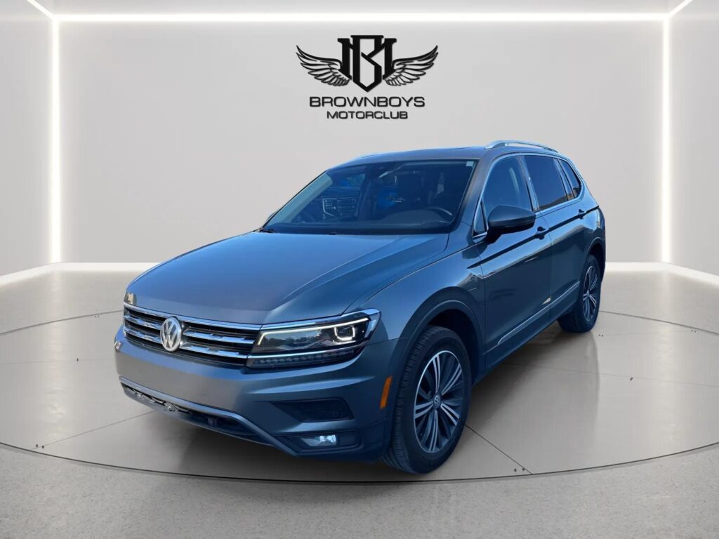2018 Volkswagen Tiguan Highline 4MOTION