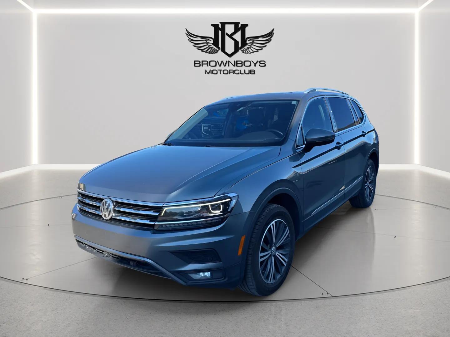 2018 Volkswagen Tiguan Highline 4MOTION - Photo 1
