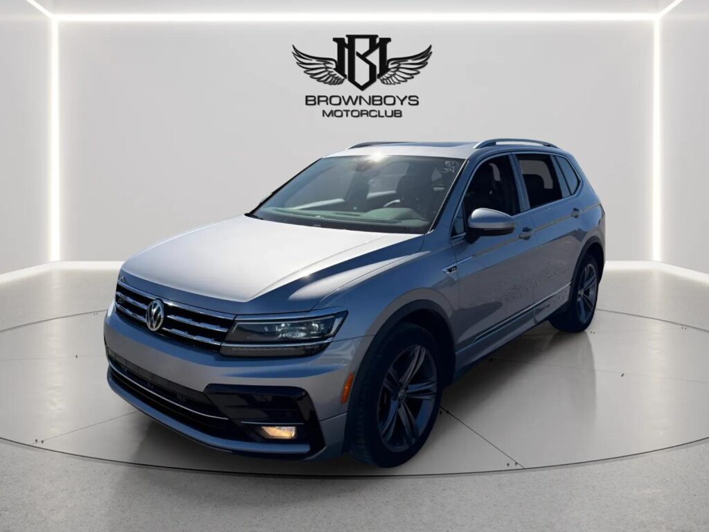 2021 Volkswagen Tiguan Highline-R-Line 4MOTION