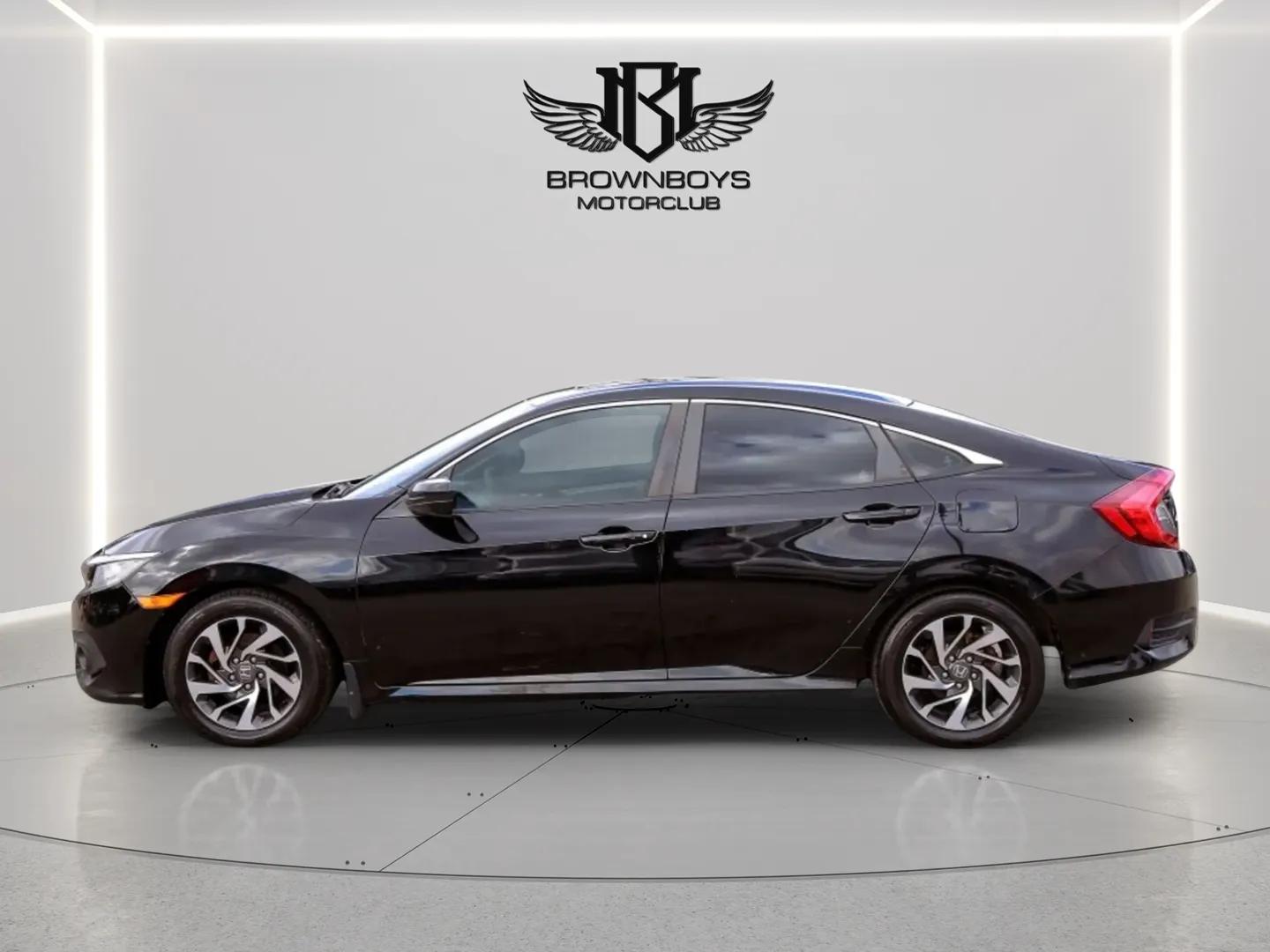 2017 Honda Civic Sedan 4dr CVT EX - Photo 2