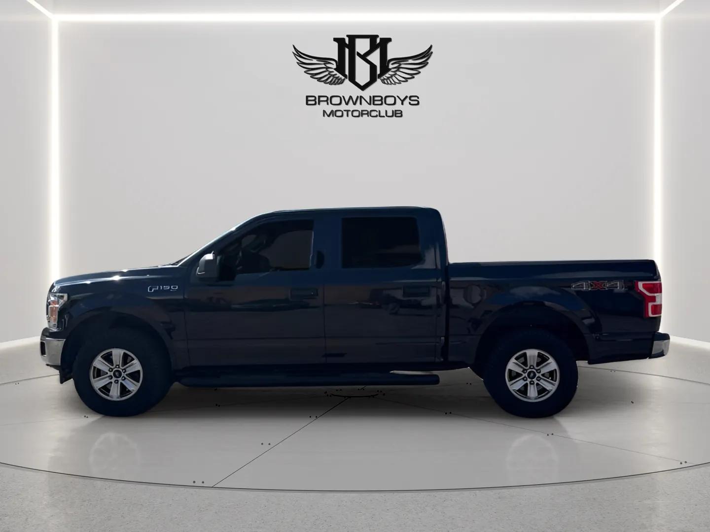 2018 Ford F-150 XLT 4WD SuperCrew 5.5′ Box - Photo 2