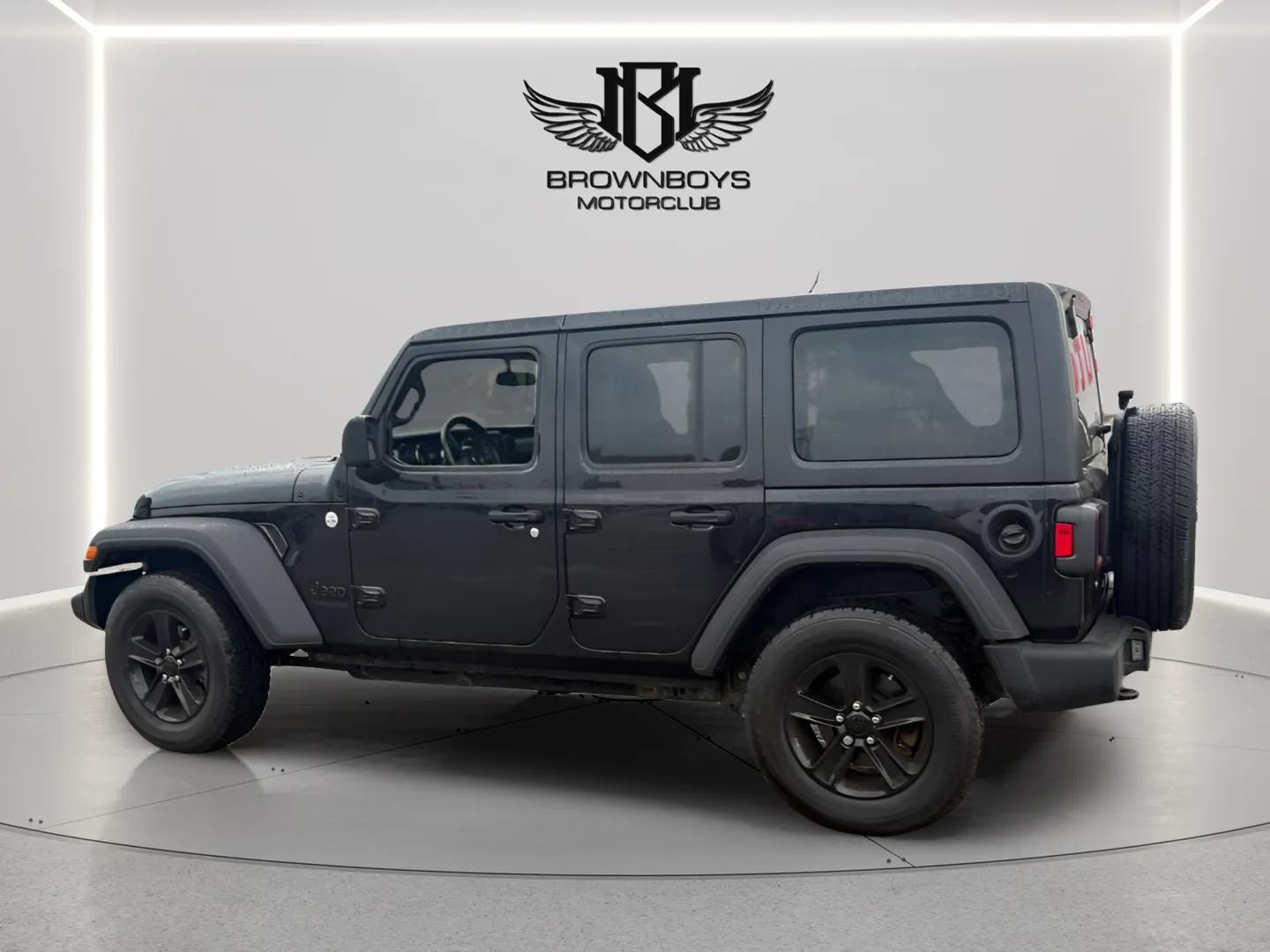2020 Jeep Wrangler Unlimited Sport Altitude 4×4 - Photo 2