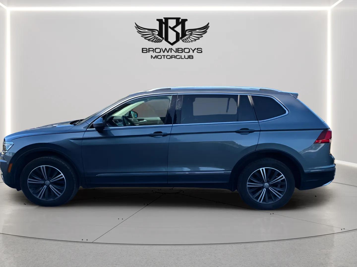 2018 Volkswagen Tiguan Highline 4MOTION - Photo 2