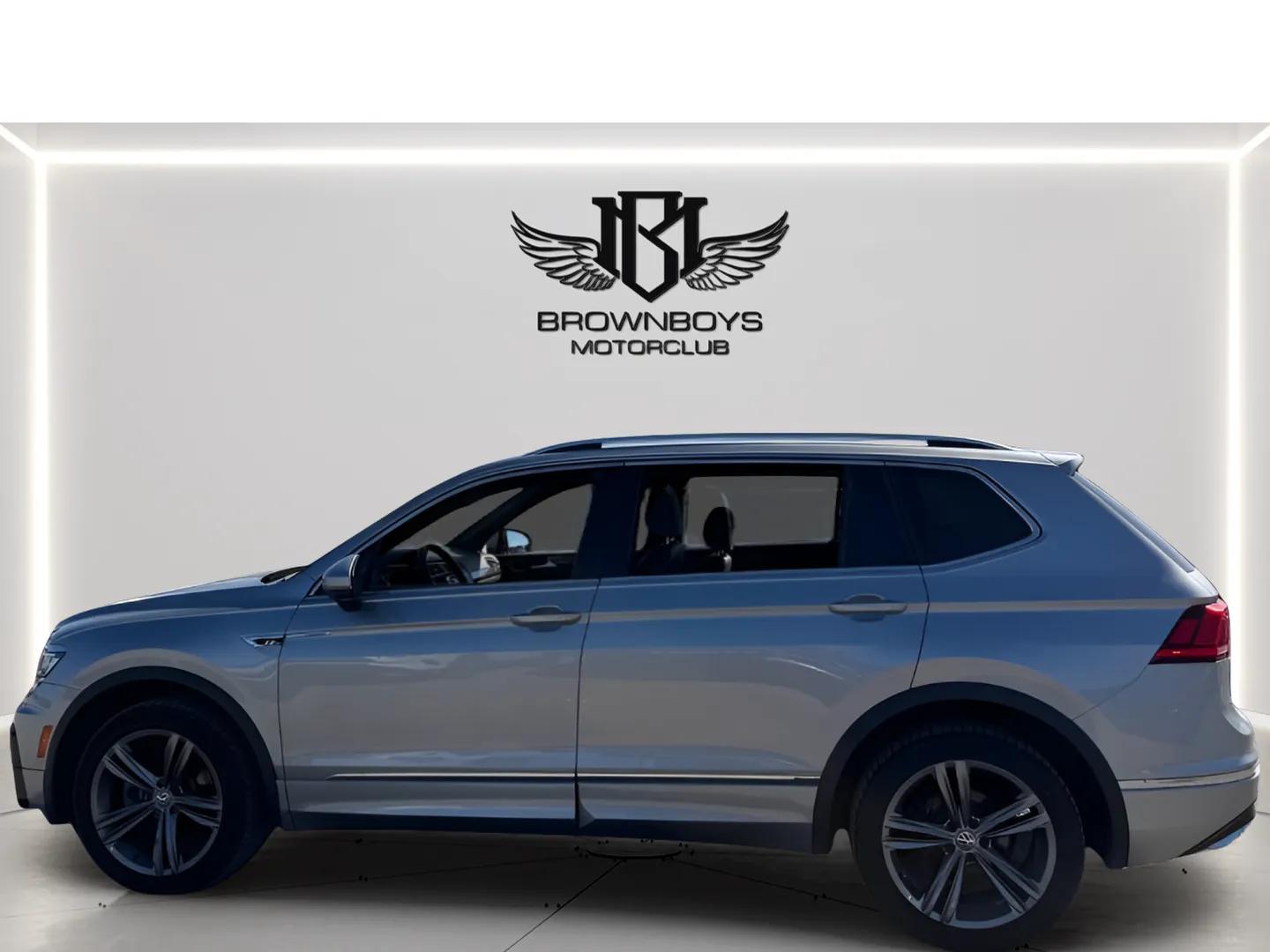 2021 Volkswagen Tiguan Highline-R-Line 4MOTION - Photo 2