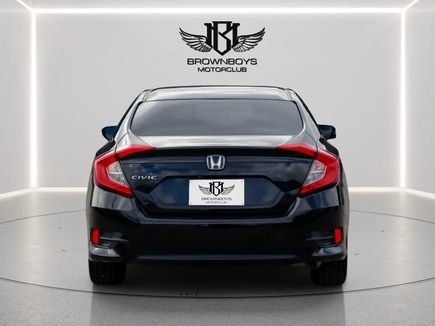 2017 Honda Civic Sedan 4dr CVT EX - Photo 3