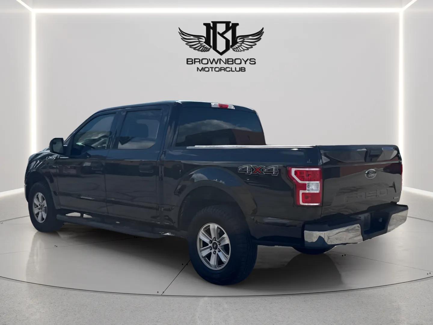 2018 Ford F-150 XLT 4WD SuperCrew 5.5′ Box - Photo 3