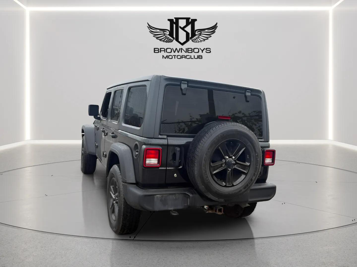 2020 Jeep Wrangler Unlimited Sport Altitude 4×4 - Photo 3