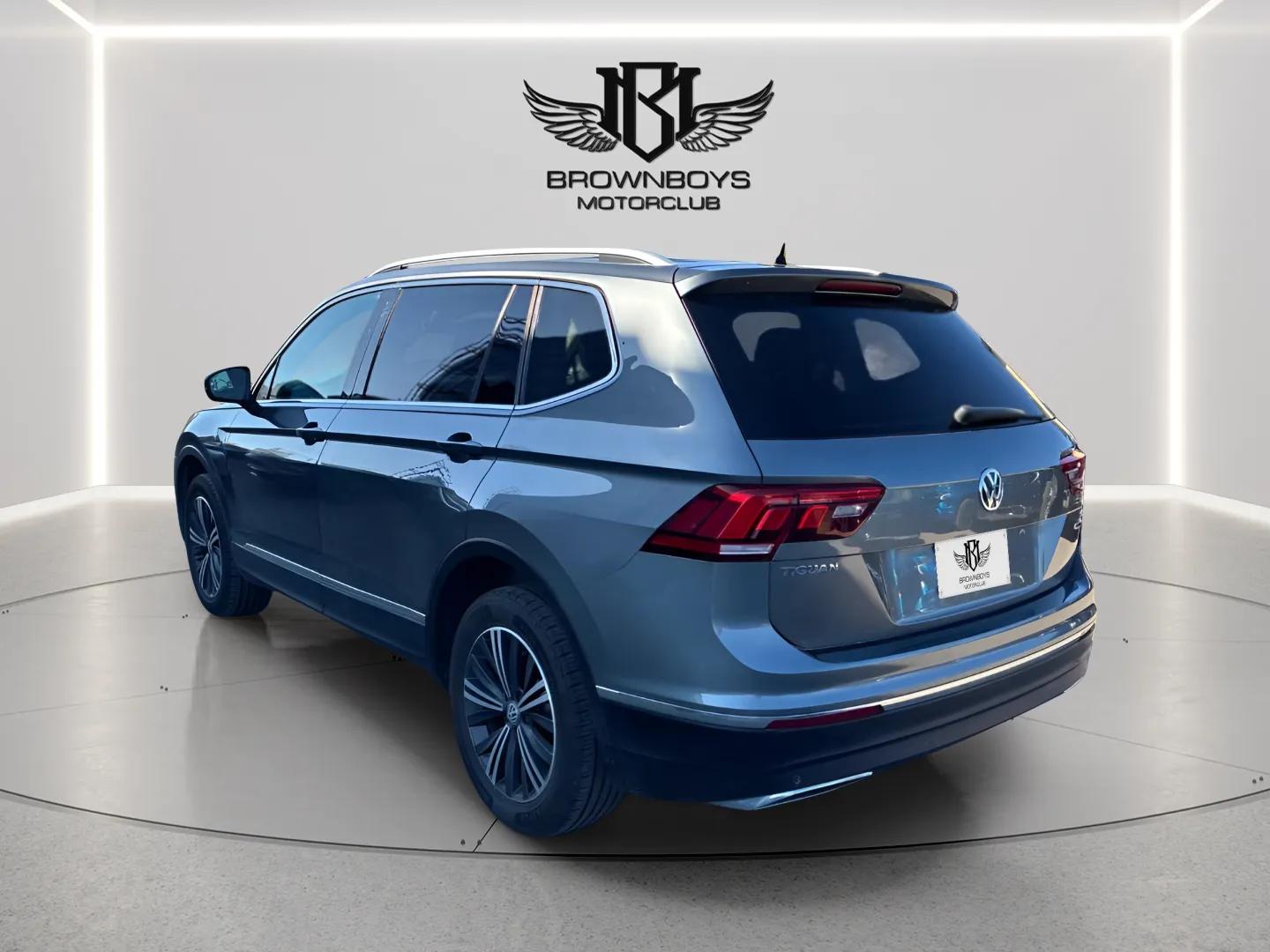2018 Volkswagen Tiguan Highline 4MOTION - Photo 3