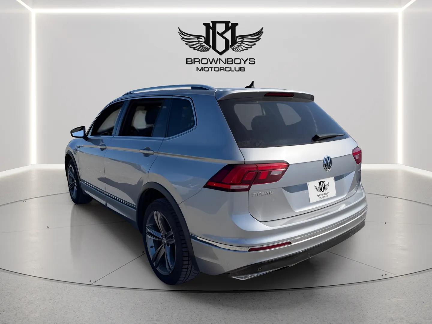 2021 Volkswagen Tiguan Highline-R-Line 4MOTION - Photo 3