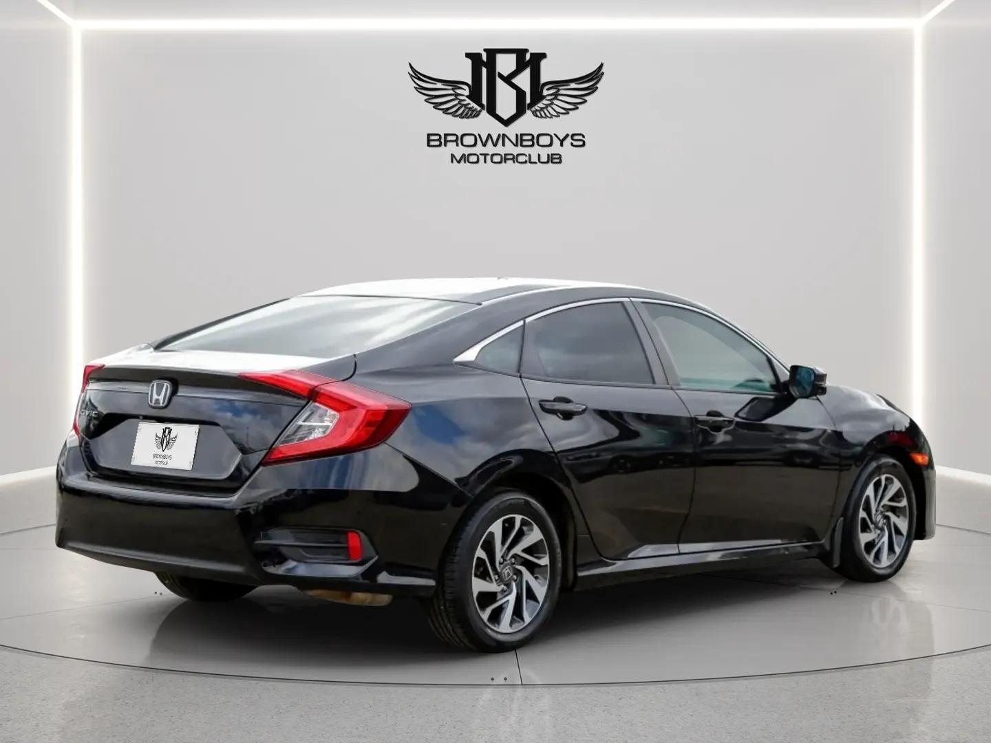 2017 Honda Civic Sedan 4dr CVT EX - Photo 4